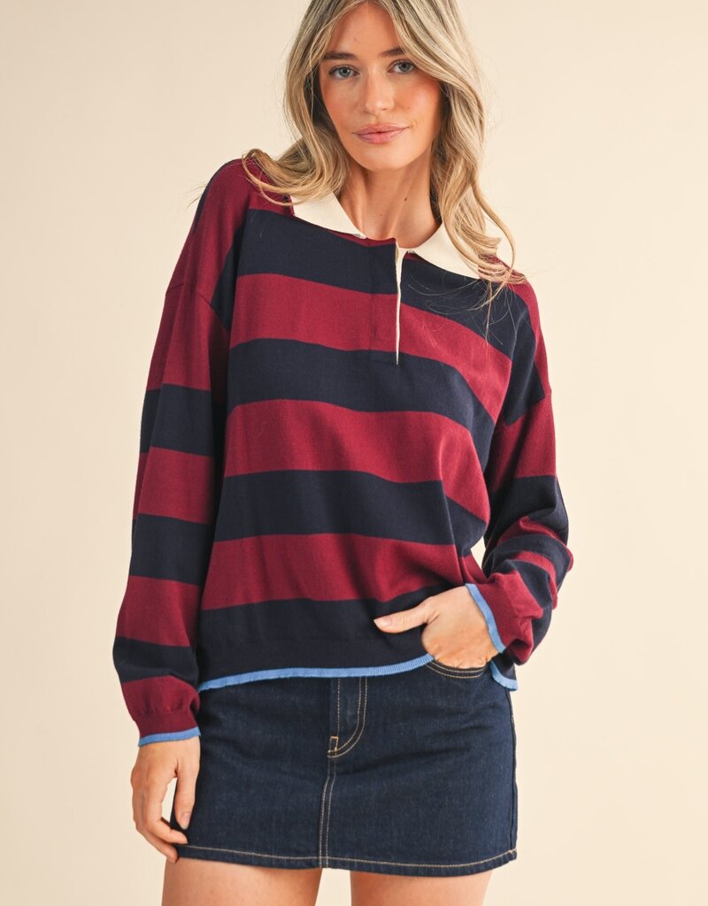 Scout Natalie Rugby Sweater