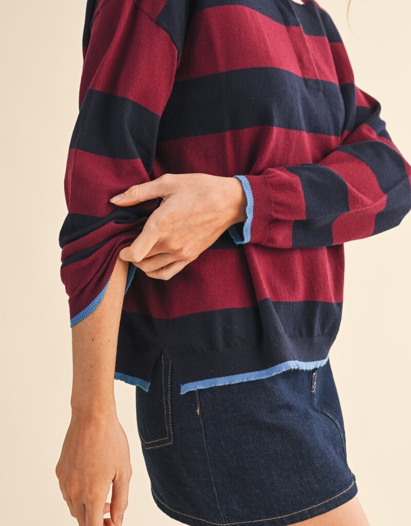 Scout Natalie Rugby Sweater