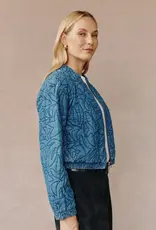 Bella Dahl Cropped Zip Jacket