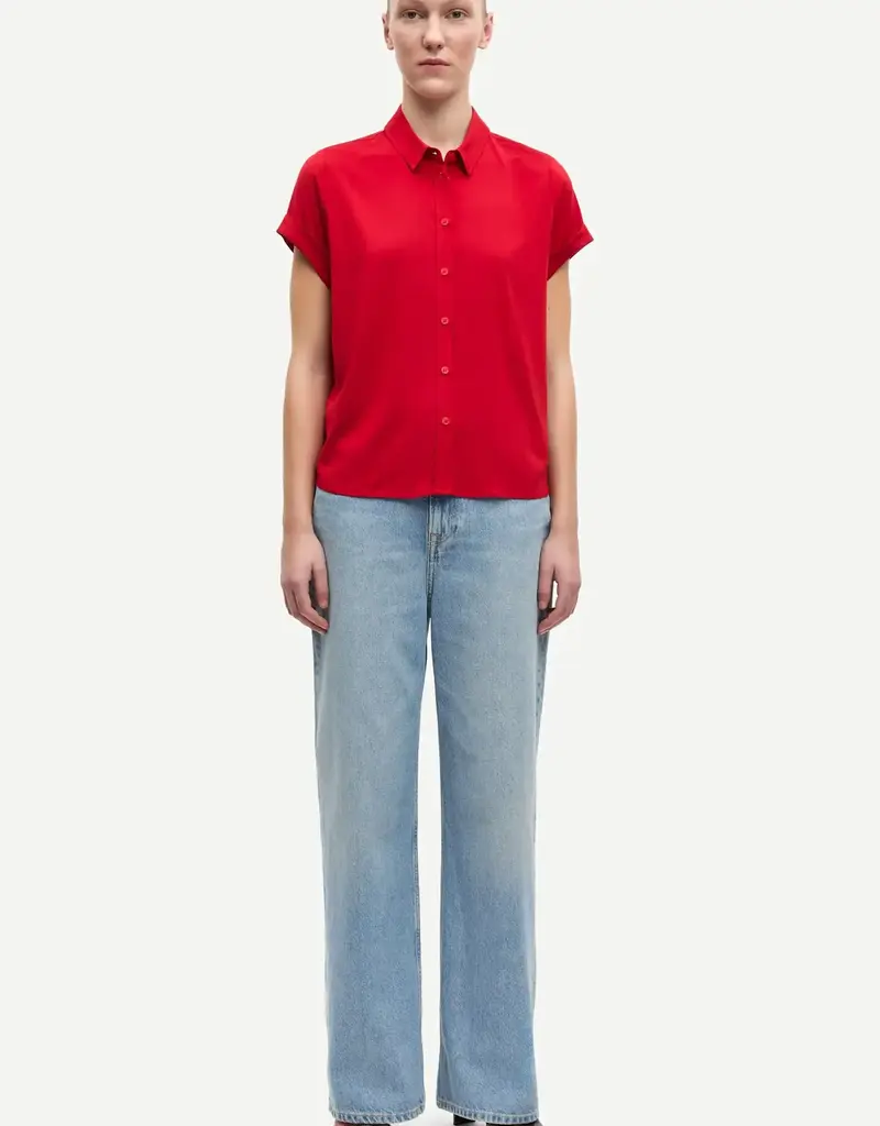 Samsoe Samsoe Majan SS Shirt