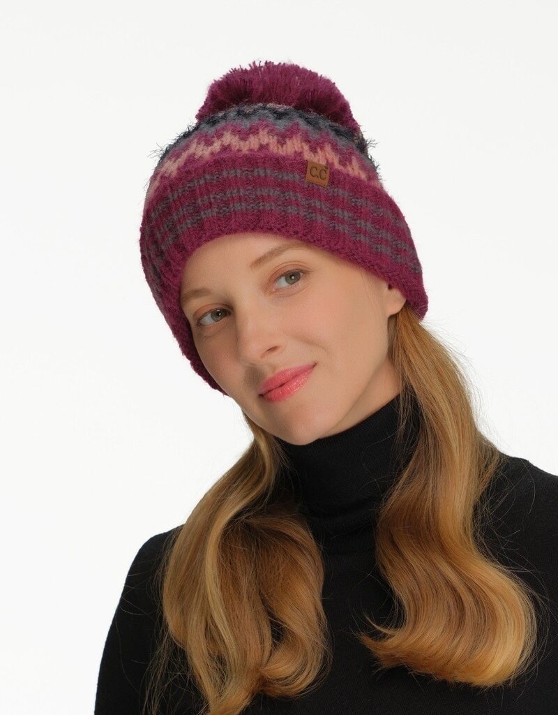 C.C Pom Beanie