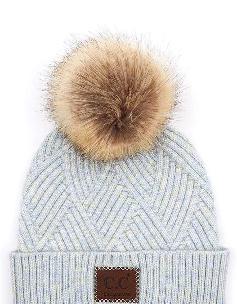 C.C Criss Cross Beanie