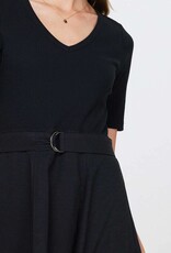 Scout Sable Midi Dress