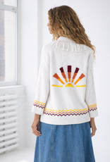 Autumn Cashmere Sunrise Shawl