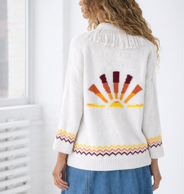 Autumn Cashmere Sunrise Shawl