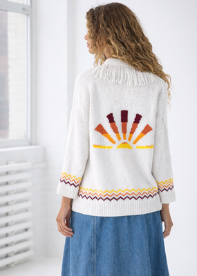 Autumn Cashmere Sunrise Shawl