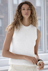 Autumn Cashmere Texture Stitch Tank