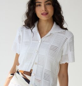 Autumn Cashmere Patchwork Stitch Knit