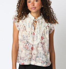 Scout Tina Floral Shirt