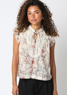 Scout Tina Floral Shirt