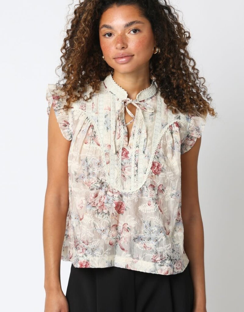 Scout Tina Floral Shirt