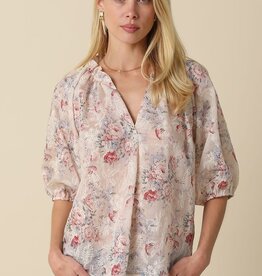 Scout Janice Floral Blouse