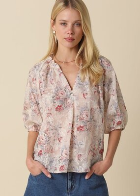 Scout Janice Floral Blouse