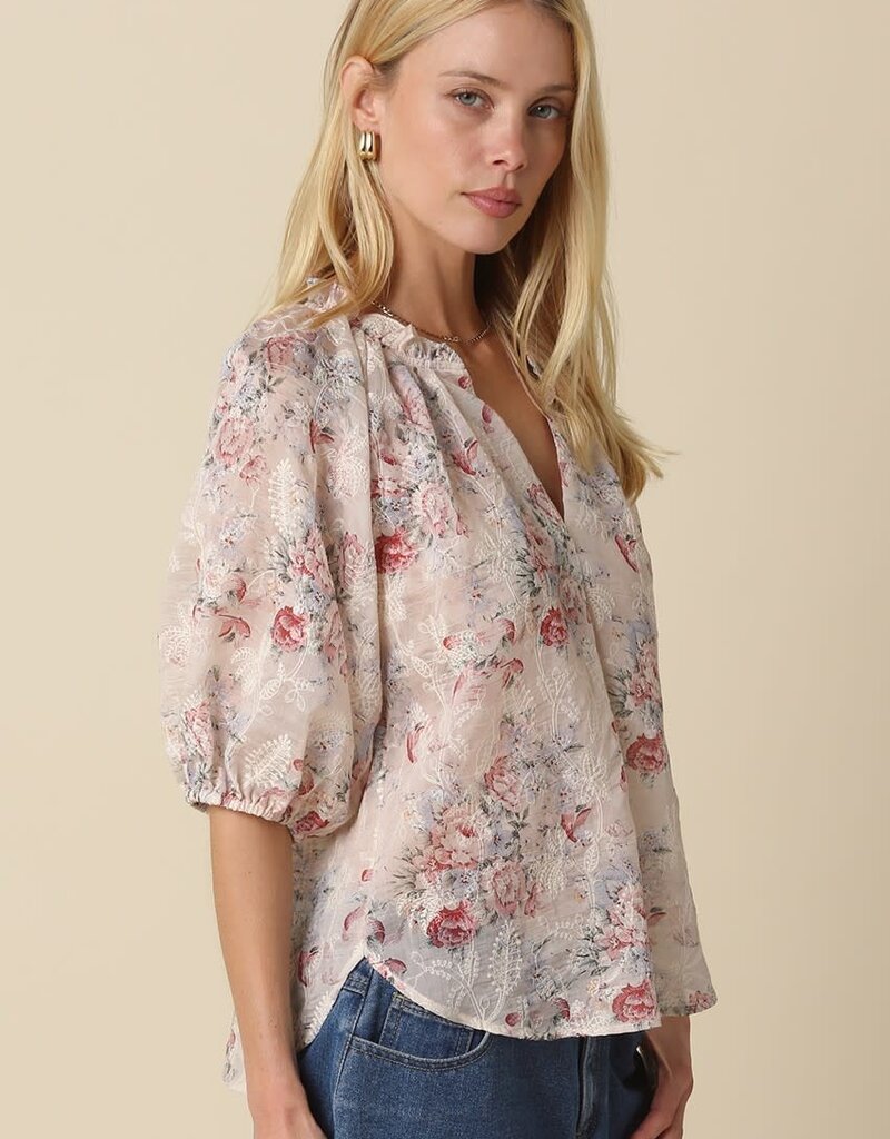 Scout Janice Floral Blouse