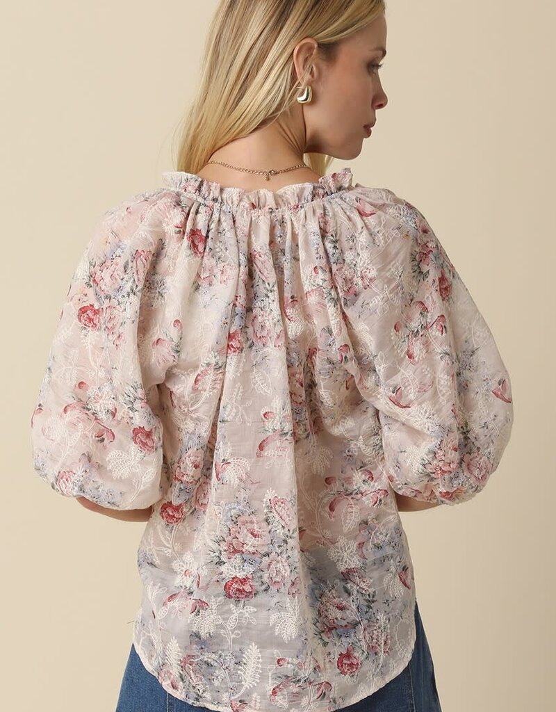 Scout Janice Floral Blouse