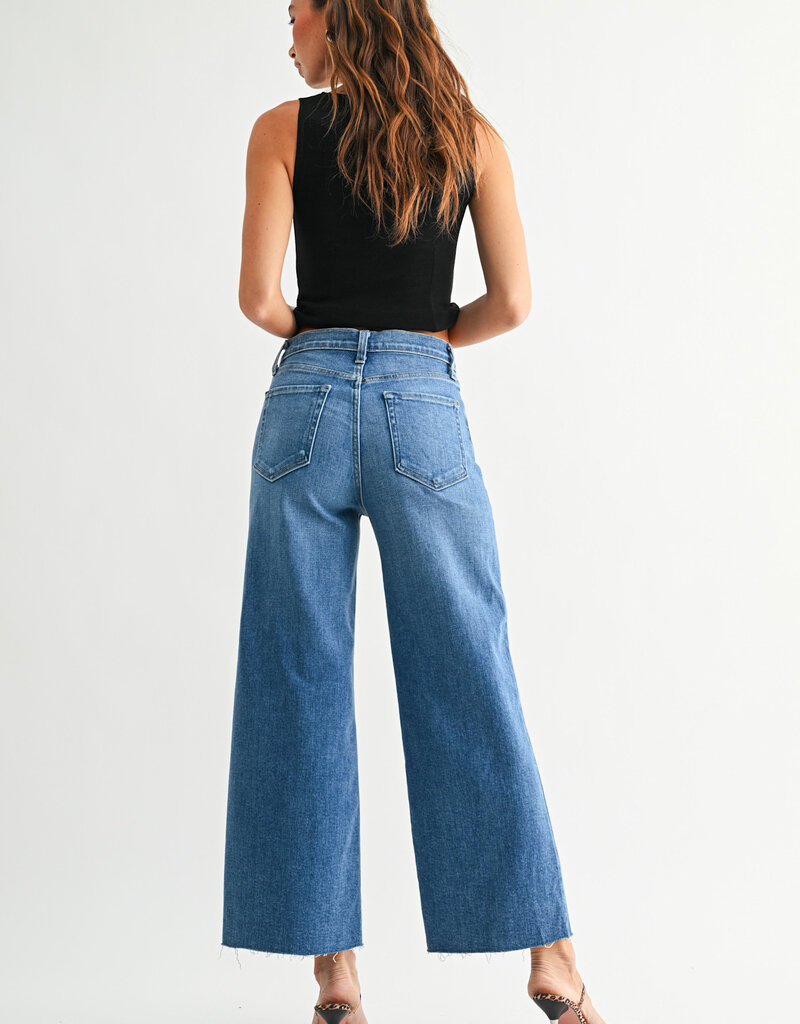 Just Black Denim Scissor Cut Jean