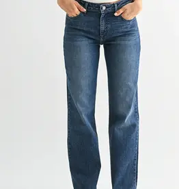 Just Black Denim Stretchy Straight