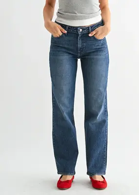 Just Black Denim Stretchy Straight