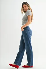 Just Black Denim Stretchy Straight