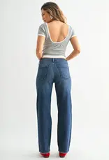 Just Black Denim Stretchy Straight