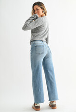 Just Black Denim HR Wide Leg