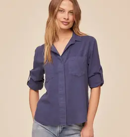 Bella Dahl Split Back Button Down
