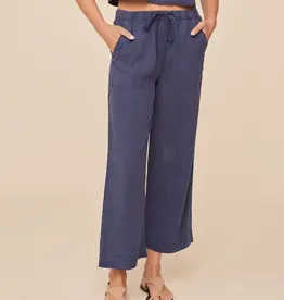 Bella Dahl Easy Pkt. Wide Leg Crop