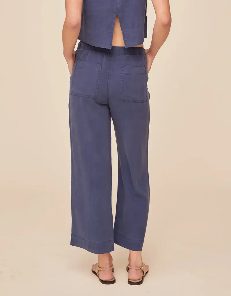 Bella Dahl Easy Pkt. Wide Leg Crop