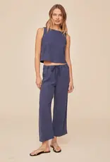 Bella Dahl Easy Pkt. Wide Leg Crop