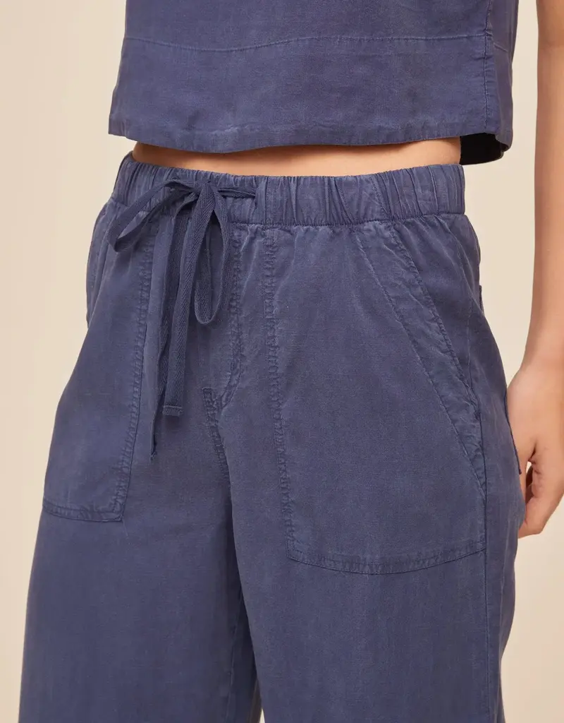Bella Dahl Easy Pkt. Wide Leg Crop