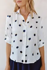Bella Dahl Split Back Button Down