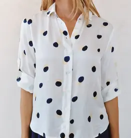 Bella Dahl Split Back Button Down