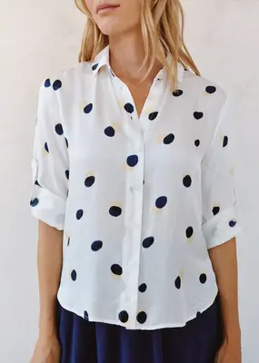 Bella Dahl Split Back Button Down