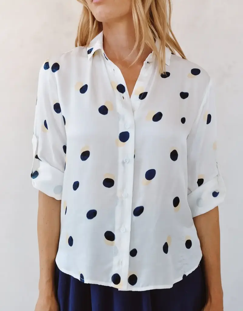Bella Dahl Split Back Button Down