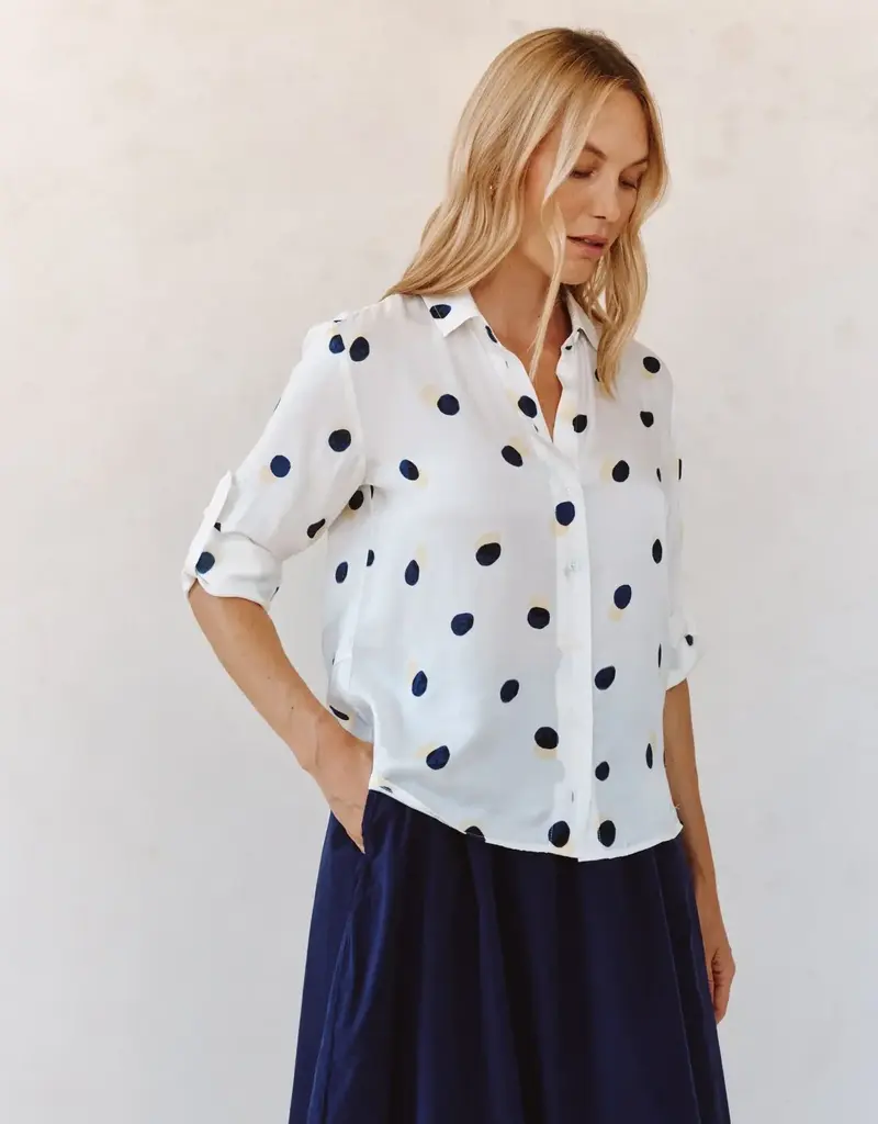 Bella Dahl Split Back Button Down