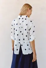 Bella Dahl Split Back Button Down