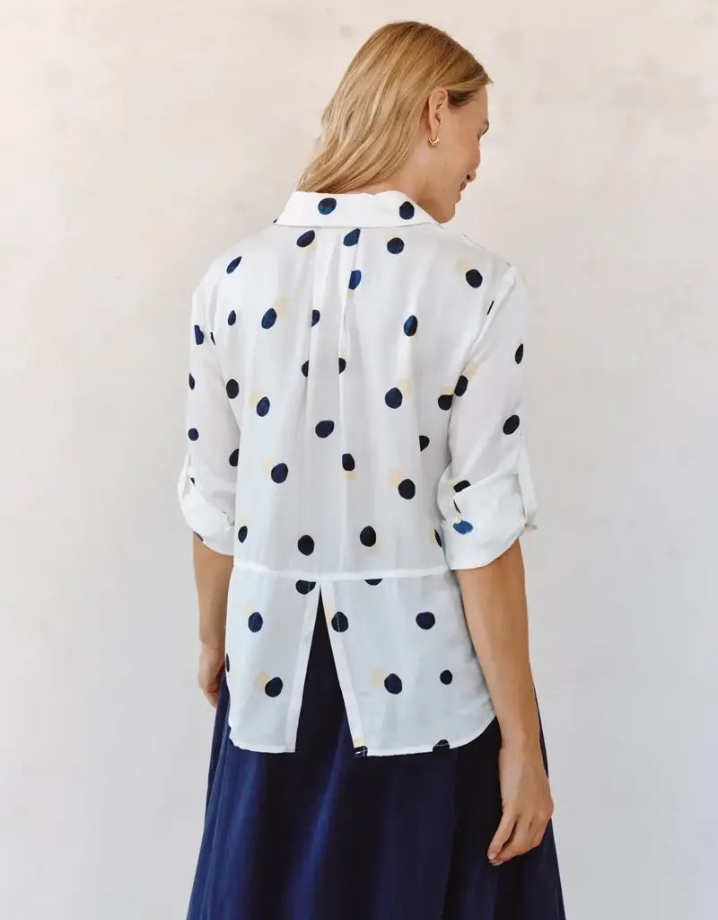 Bella Dahl Split Back Button Down