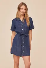 Bella Dahl Utility Shirt Dress