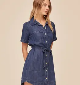 Bella Dahl Utility Shirt Dress