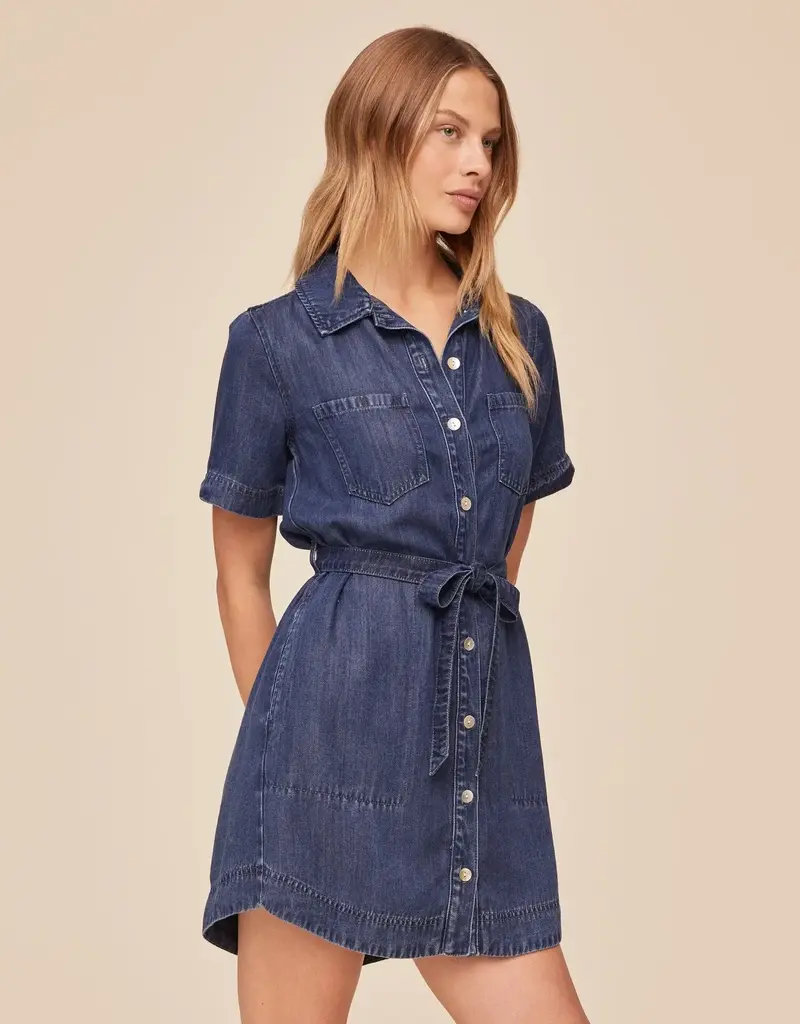 Bella Dahl Utility Shirt Dress