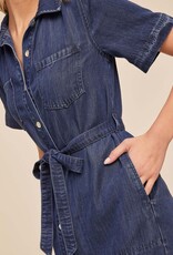 Bella Dahl Utility Shirt Dress