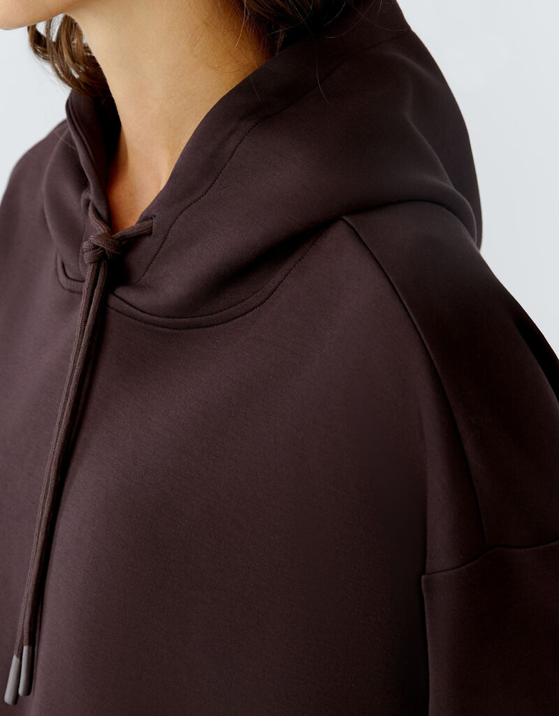 Oui Hooded pullover