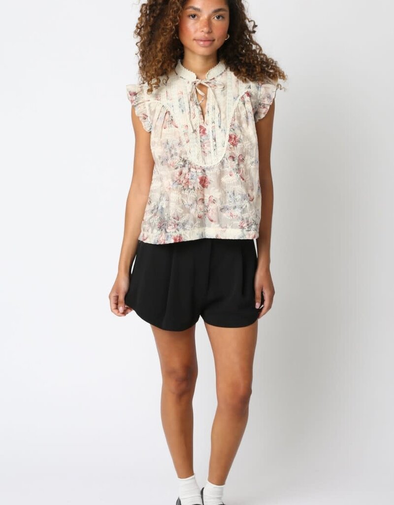 Scout Tina Floral Shirt