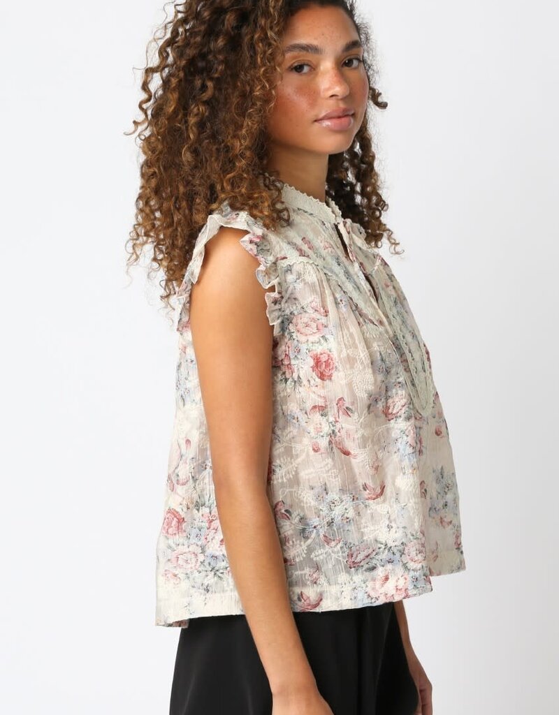 Scout Tina Floral Shirt