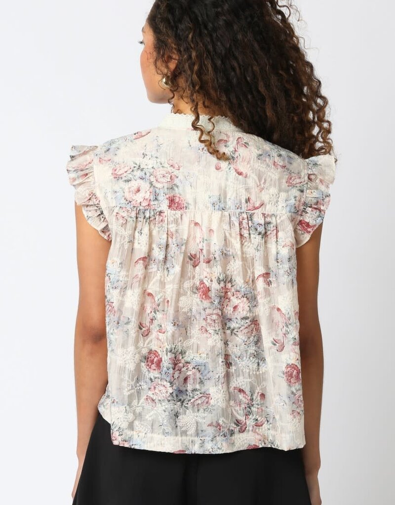 Scout Tina Floral Shirt
