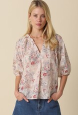 Scout Janice Floral Blouse