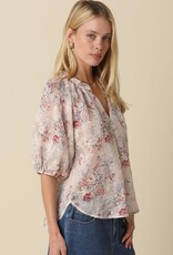 Scout Janice Floral Blouse
