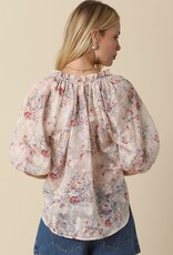 Scout Janice Floral Blouse