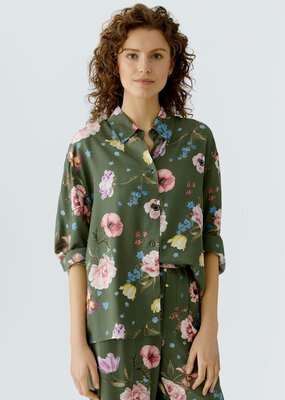 Oui Floral Blouse