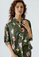 Oui Floral Blouse